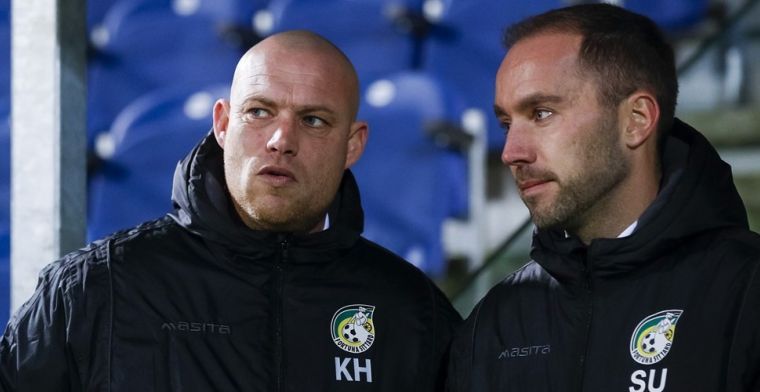 Open sollicitatie bij Fortuna Sittard: 'Cursus niet voor lol, ik weet wat ik kan'