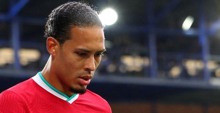 'Van Dijk begint met lichte hersteltraining en zorgt voor hoop bij Liverpool'