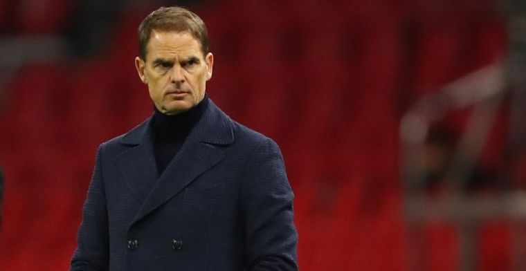 De Boer aan de slag: Het zit al in een notendop door het werk van Koeman