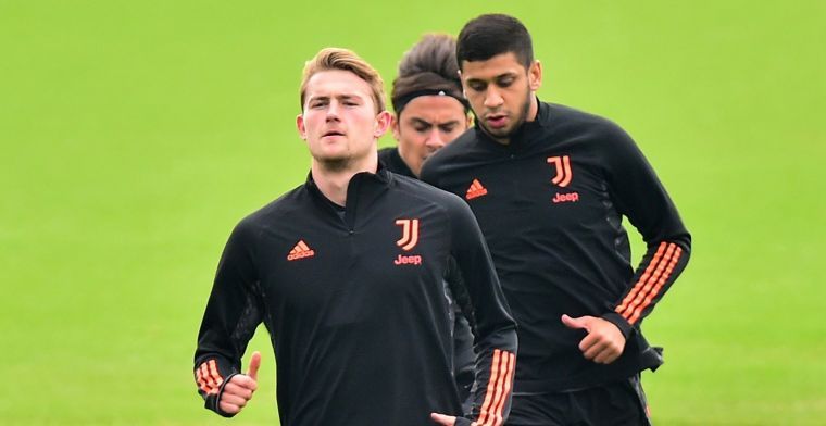 'De Ligt staat na een week groepstraining meteen in de basis bij Juventus'