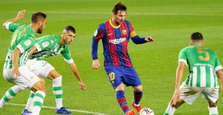 Guardiola zorgt voor opvallende wending in Messi-verhalen: 'Dat is wat ik wil'