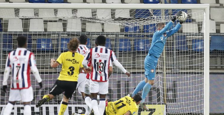 Willem II pakt tegen VVV langverwachte driepunter in duel der Griekse spitsen