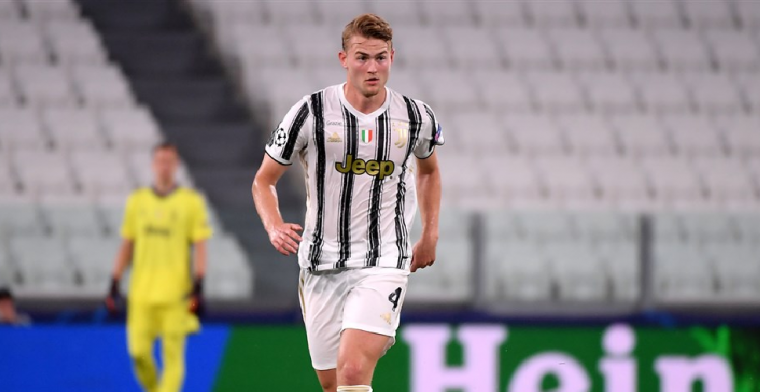 De Ligt maakt rentree: Nederlander meteen in de basis bij Juventus
