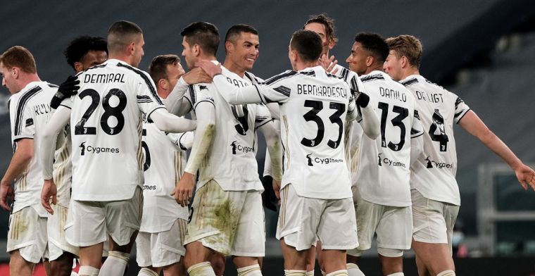 Ronaldo de grote man bij Juventus: De Ligt kan juichen bij rentree