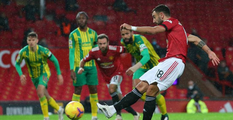 Manchester United kan eindelijk eerste Premier League-zege op Old Trafford vieren