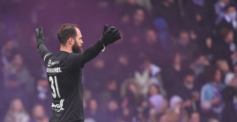 Vanhamel wees Anderlecht af: “Een terugkeer had ik heel mooi gevonden”
