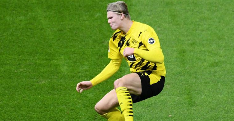 Grote Haaland-show in Berlijn: vier (!) goals op dag van Golden Boy-benoeming