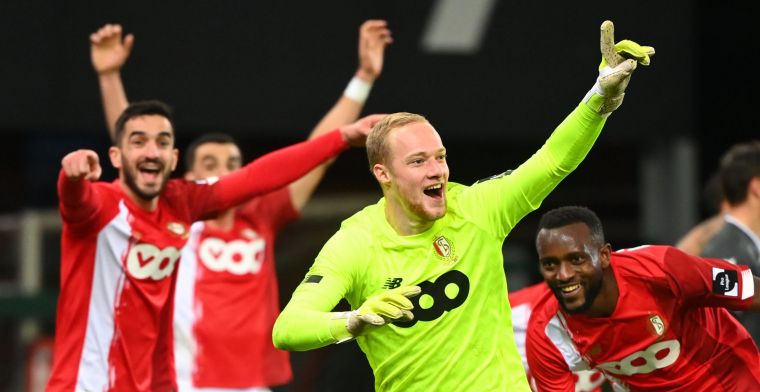 Bolat gaf Bodart het goede voorbeeld: Nooit verwacht, zat bij hem achter de goal