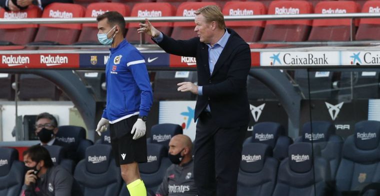 'Koeman gebruikt 'fórmula Turín' tegen Atlético, slecht nieuws voor Dest'