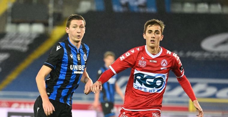 Club Brugge wint zonder veel overtuiging van KV Kortrijk