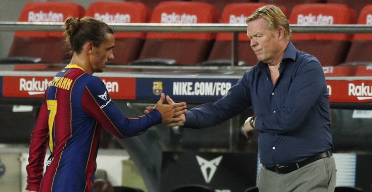 Ex-zaakwaarnemer Griezmann neemt uitspraken terug na reacties Messi en Koeman