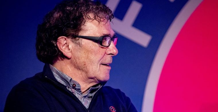 Van Hanegem: 'Gek dat hij nooit in beeld was om Feyenoord-trainer te worden'