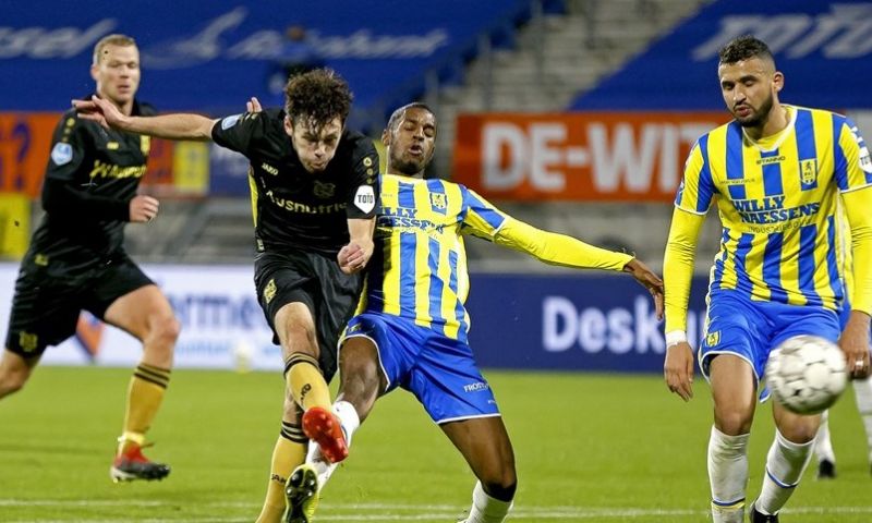 RKC weet tien Friezen punten afhandig te maken na spannende tweede helft Afbeelding: RKC weet tien Friezen punten afhandig te maken na spannende tweede helft