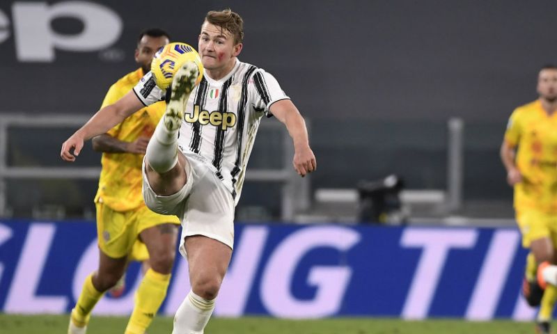 Pirlo looft De Ligt bij rentree: 'Hij is een kampioen, dat bewees hij meteen' Afbeelding: Pirlo looft De Ligt bij rentree: 'Hij is een kampioen, dat bewees hij meteen'