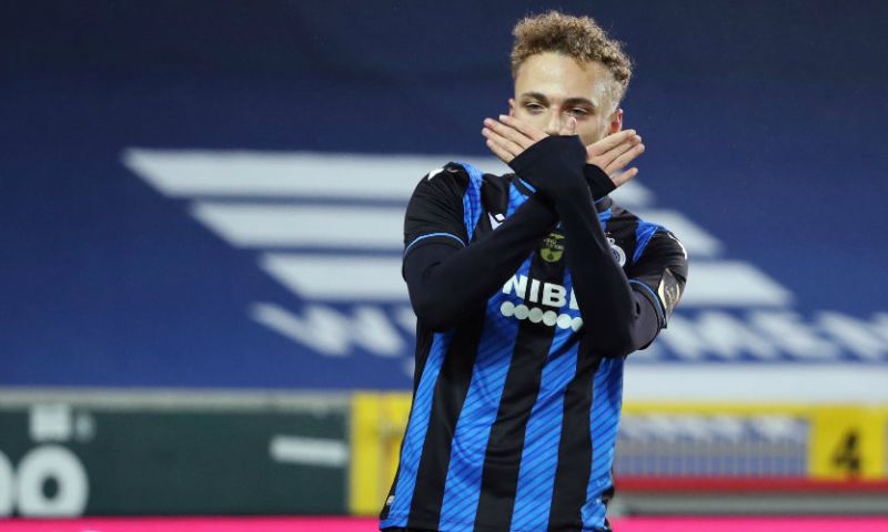 Lang matchwinner bij Club Brugge met prachtige omhaal: 'Op intuïtie, zeg maar' Afbeelding: Lang matchwinner bij Club Brugge met prachtige omhaal: 'Op intuïtie, zeg maar'