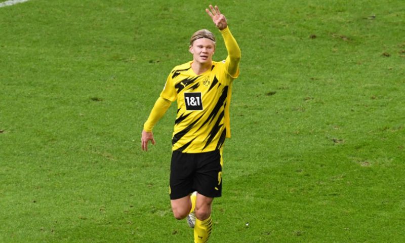 Dortmund-uitblinker Haaland ziet jongeling debuteren: 'Grootste talent ter wereld' Afbeelding: Dortmund-uitblinker Haaland ziet jongeling debuteren: 'Grootste talent ter wereld'