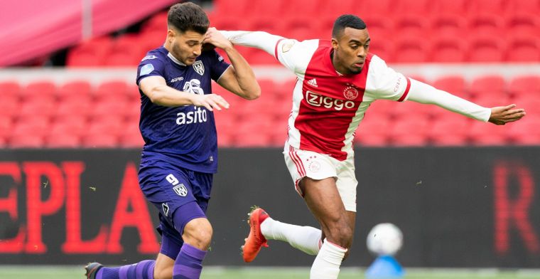 Ajax heeft 'nieuwe Frenkie' in huis: 'Ja, ik doe wel een beetje hetzelfde'
