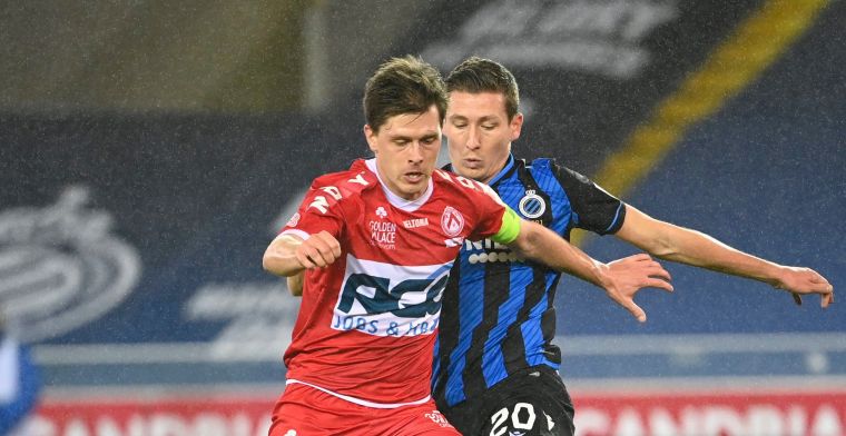 Kortrijk gaat onderuit tegen Club Brugge: We schieten onszelf opnieuw in de voet
