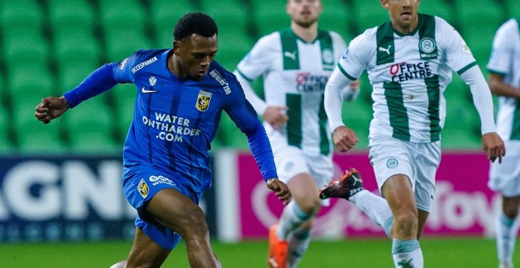Openda bezorgt Vitesse een gelijkspel na doelpunt