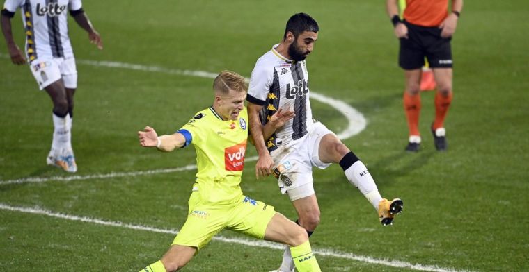 Charleroi blijft sukkelen en gaat nu ook onderuit tegen KAA Gent