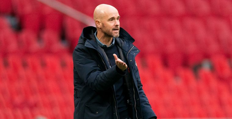 Ten Hag moppert na Ajax-zege over interlands en slecht veld: 'Wordt niet beter'