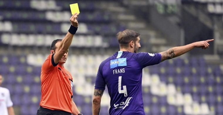 Hoe vier je winst tegen Anderlecht? Beerschot-speler Frans gaat... naar de frituur
