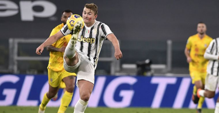 Pirlo looft De Ligt bij rentree: 'Hij is een kampioen, dat bewees hij meteen'