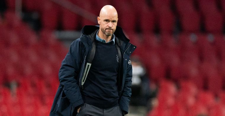 Ten Hag neemt het op voor Blind en zet grote vraagtekens bij speelwijze Oranje