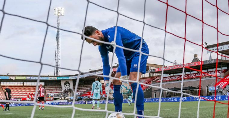 Koopmans (ADO) spaart teamgenoten niet na zesklapper: Geen mannenvoetbal