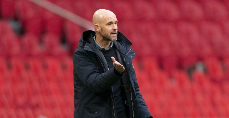 Ten Hag strooit met complimenten: 'Het lijkt alsof hij al een tijdje meespeelt'