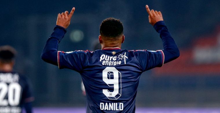 De Boer: 'Danilo is een balvirtuoos, hij beheerst dat veel beter dan Traoré'