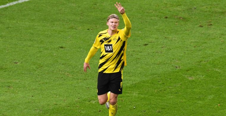 Dortmund-uitblinker Haaland ziet jongeling debuteren: 'Grootste talent ter wereld'
