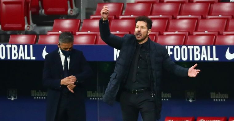 Treffer Carrasco bombardeert Atlético plots tot titelfavoriet: Alles kan ...
