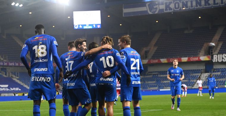 Van den Brom zegeviert bij debuut: Genk laat twee gezichten zien tegen Moeskroen