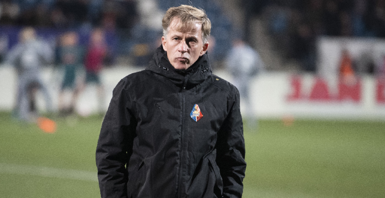 Het is de stoutste droom van de club als wij met Andries Jonker door kunnen gaan
