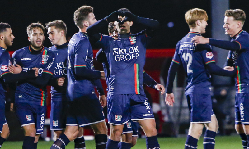 Dominant NEC maakt er drie in Alkmaar en klimt naar plaats vijf Afbeelding: Dominant NEC maakt er drie in Alkmaar en klimt naar plaats vijf