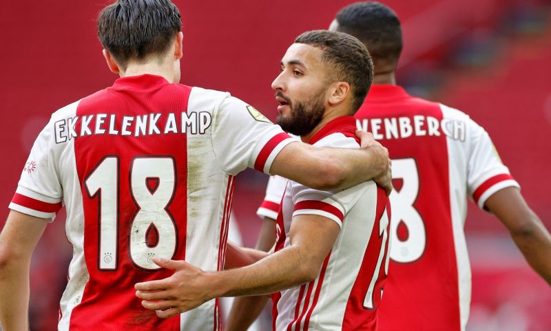 VP's Elftal van de Week: Ajax hofleverancier met drietal, Sparta goede tweede Afbeelding: VP's Elftal van de Week: Ajax hofleverancier met drietal, Sparta goede tweede