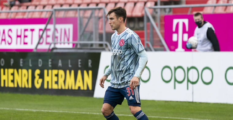 Ajax hoopt op 'hogere transfersom' voor Tagliafico: 'Zat er al aan te komen'
