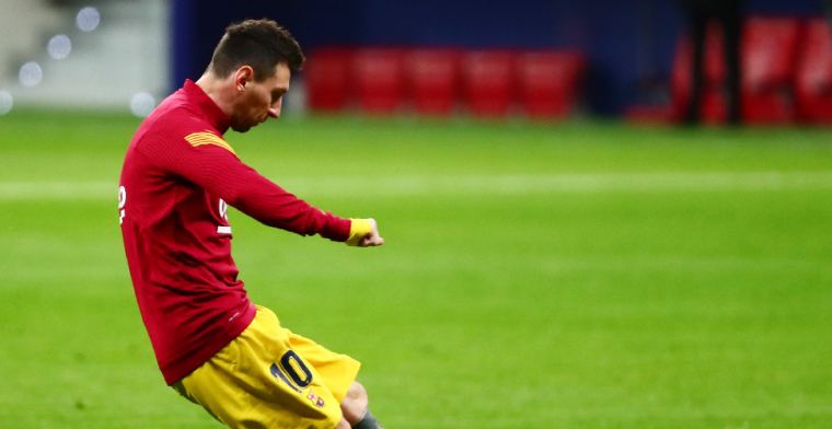 'Ik heb Man City al verteld dat ze Messi uit hun hoofd moeten zetten'