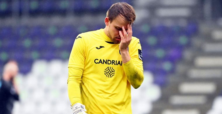 Wellenreuther na eerste basisplaats bij Anderlecht: Dat was een beetje pech