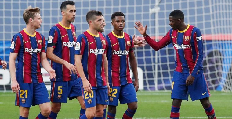'Ingecalculeerde domper Barcelona: weer vijf miljoen euro kwijt aan Dembélé'