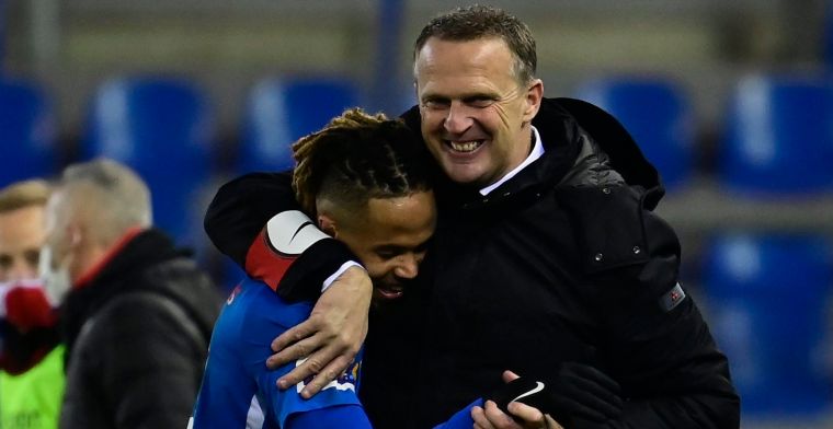 Bongonda ziet het zitten met Van den Brom bij KRC Genk: Hij geeft vrijheid