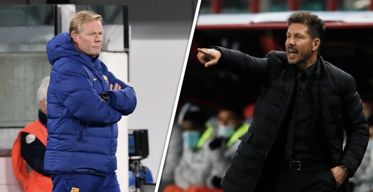Barcelona verliest zijn identiteit: zó maakte Simeone duidelijk wat Koeman mist