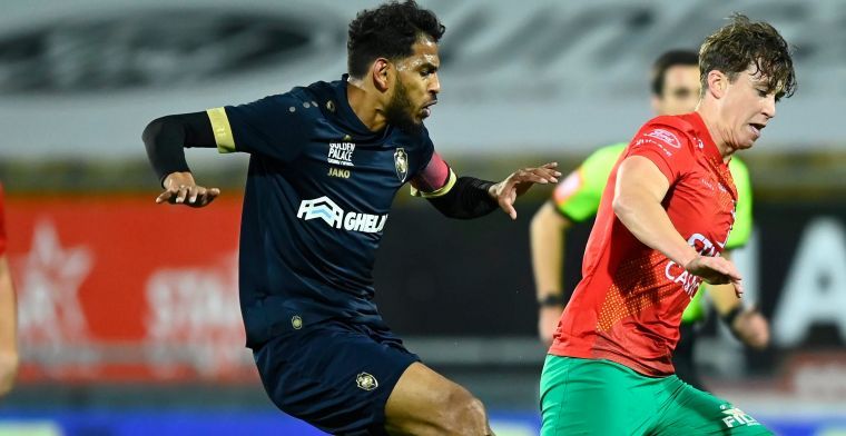 KVO schreeuwde om rood voor Haroun, Referee Department is het oneens