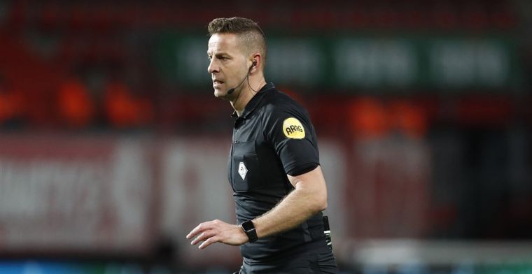 KNVB ontevreden over optreden van Van Boekel en Gözübüyük: 'Een misser'
