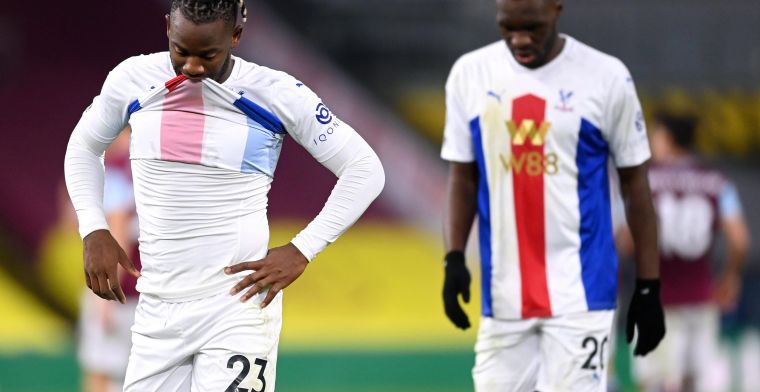 Batshuayi onder vuur bij de fans van Crystal Palace