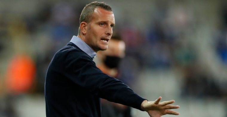 ‘Slechtste start ooit voor Waasland-Beveren, maar trainerswissel is geen optie'