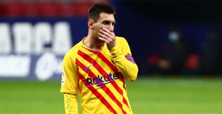 Boskamp voorspelt nieuwe club Messi: 'Dacht er direct aan, die is in januari weg'