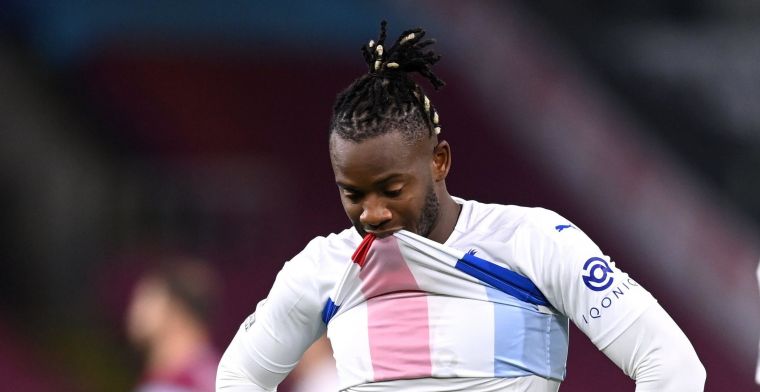 Crystal Palace vindt geen aansluiting bij de top, Batshuayi en Benteke onderuit