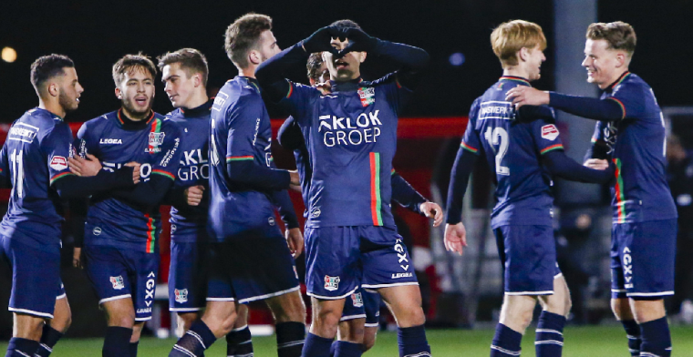 Dominant NEC maakt er drie in Alkmaar en klimt naar plaats vijf